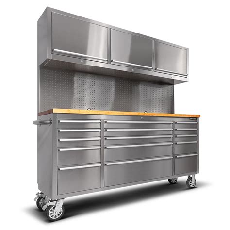 workbench metal tool storage drawers